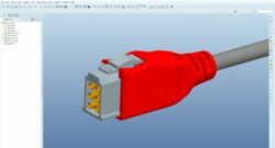 Ontwerpen in 3D van een kunststof connector