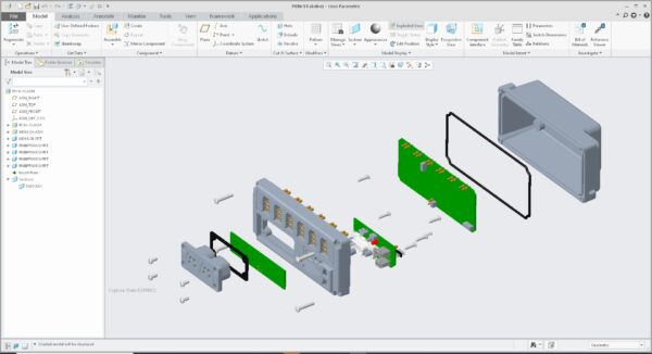 Industrieel product ontwikkeling door Metron Technics